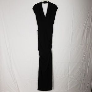 Nicole Miller Black Gown